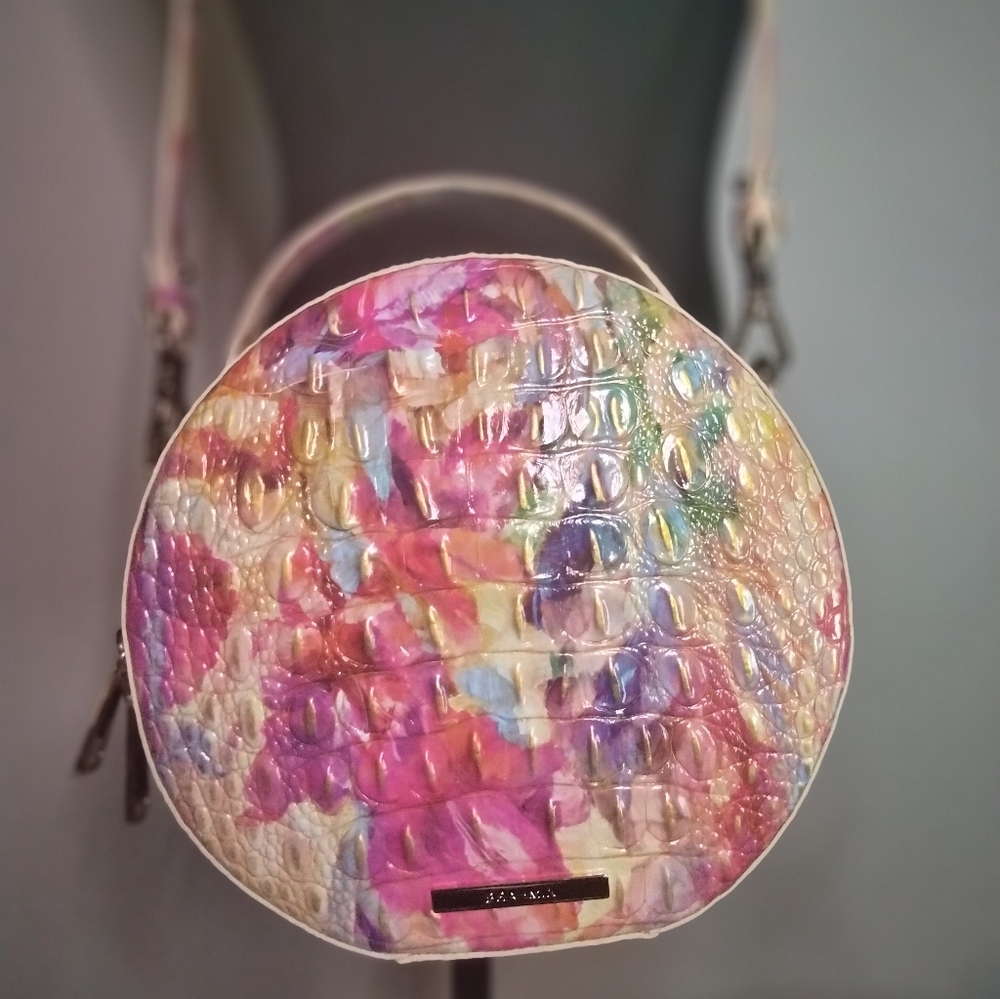 BRAHMIN Melbourne Collection Happy Hour Lane Crossbody Bag